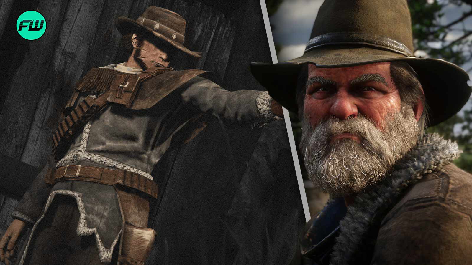 Is Uncle From Red Dead Redemption Red Harlow From Red Dead Revolver?