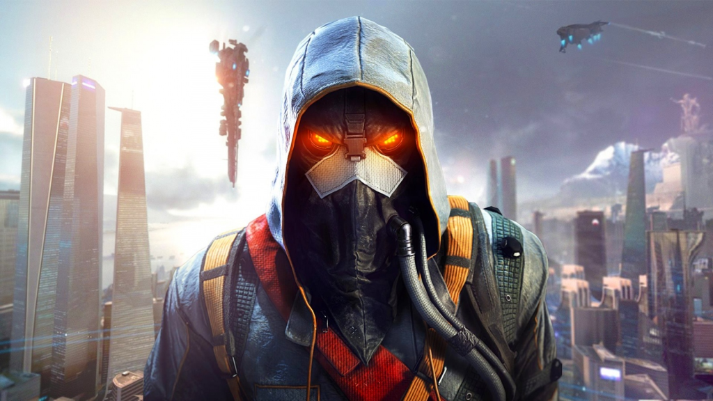 Cover image of Killzone Shadow Fall.