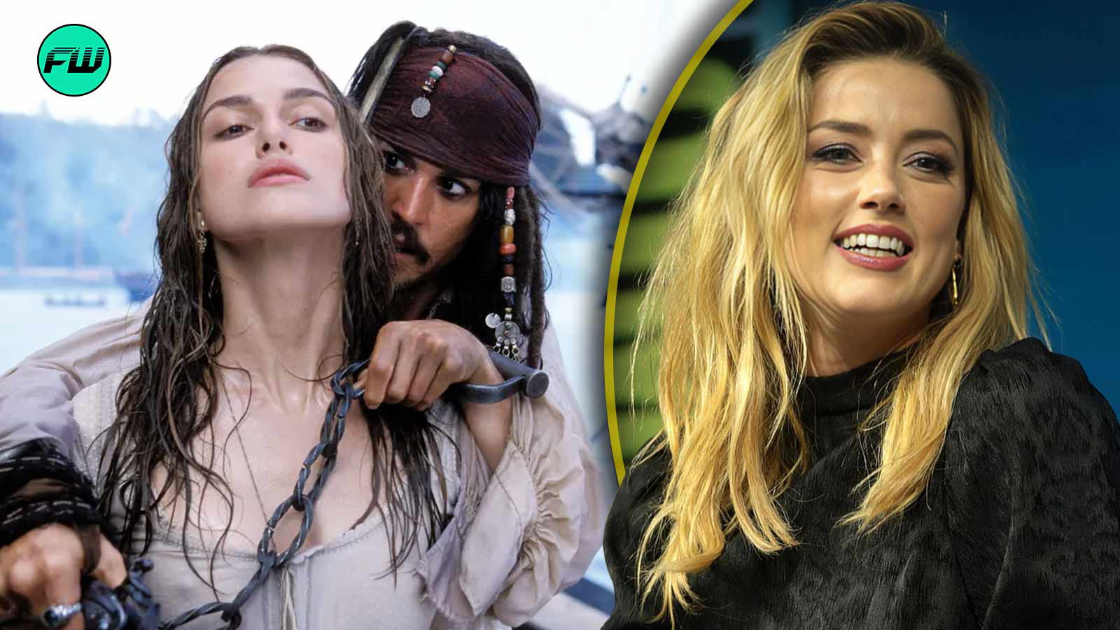 Johnny Depp’s Age-Gap With Amber Heard Makes it Hard to Believe His Stance on Kissing Keira Knightly: ‘That made it infinitely more awkward’