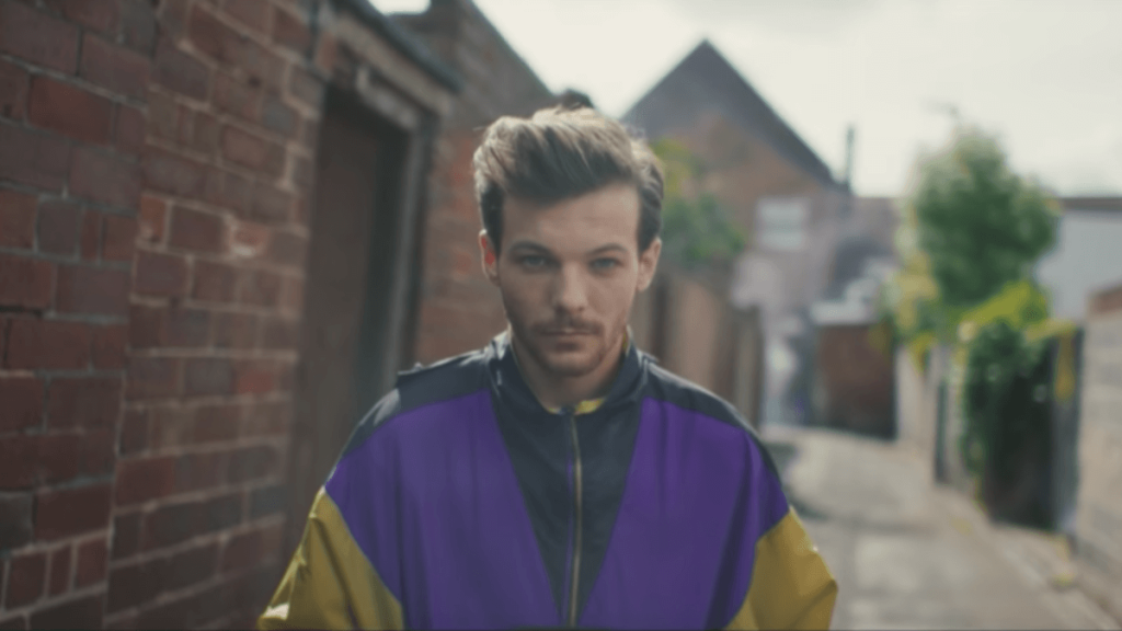 Louis Tomlinson in Back to You music video | Credits: Syco/Epic