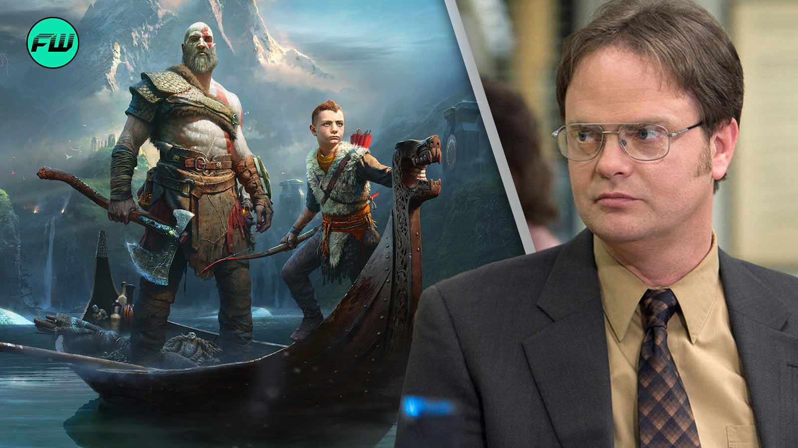 “Now this is actually awesome”: Dwight Schrute Would Go Wild for the God of War Live-Action Series With Its Surprise New Showrunner