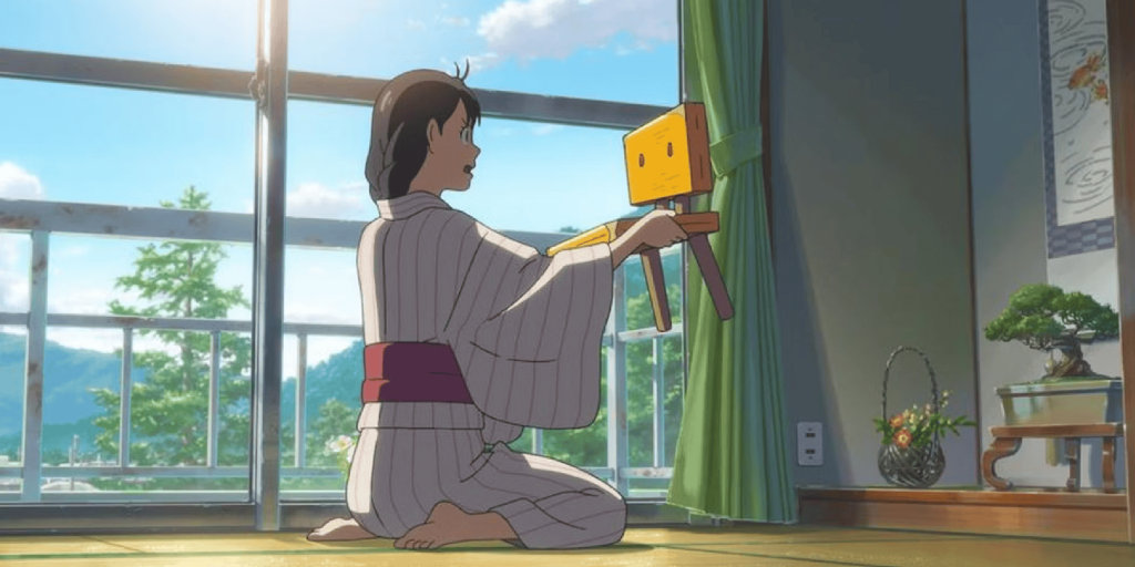 Suzume, directed by Makoto Shinkai.