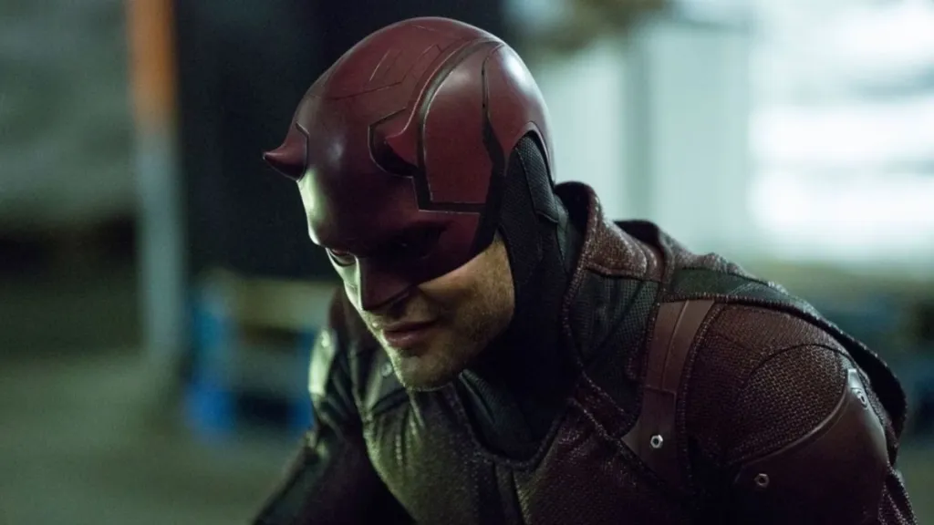 Charlie Cox plays a blind lawyer-turned-vigilante in Marvel's Daredevil | Credits: Marvel