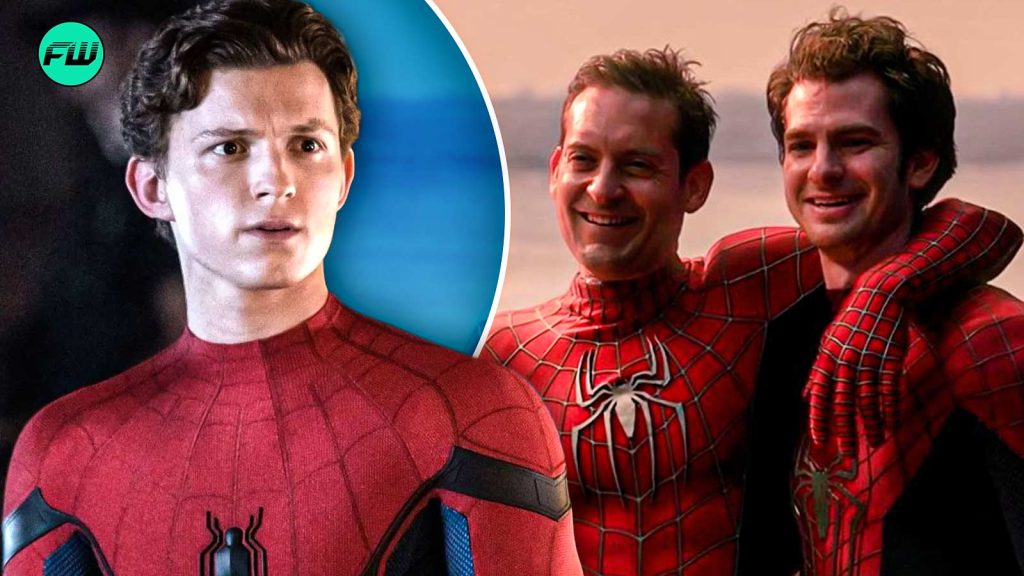 Tom Holland Realized Marvel Had Been Lying to Him For Years After Seeing Tobey Maguire and Andrew Garfield on No Way Home Set