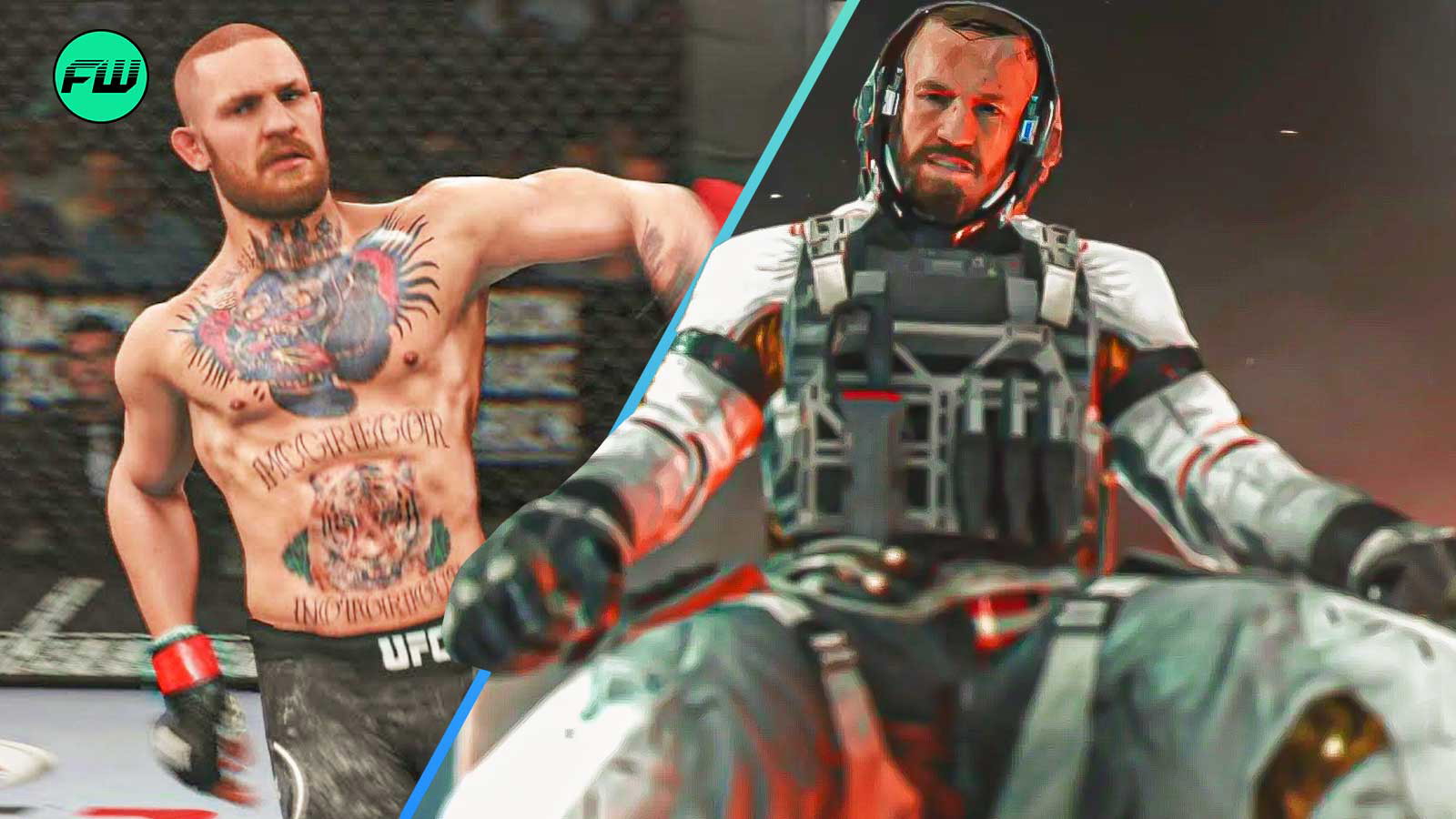 Conor McGregor Promises a More Violent Game While Comparing His Avatar in Call of Duty and EA Sports’ UFC Games