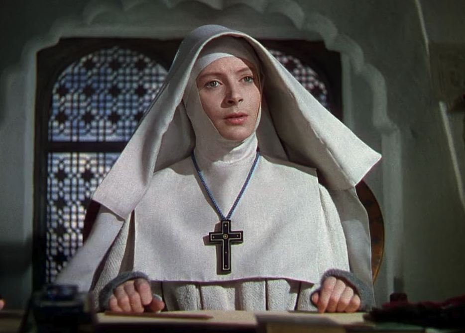 Deborah Kerr is a nun in Black Narcissus (1947) | Credits: General Film Distributors 