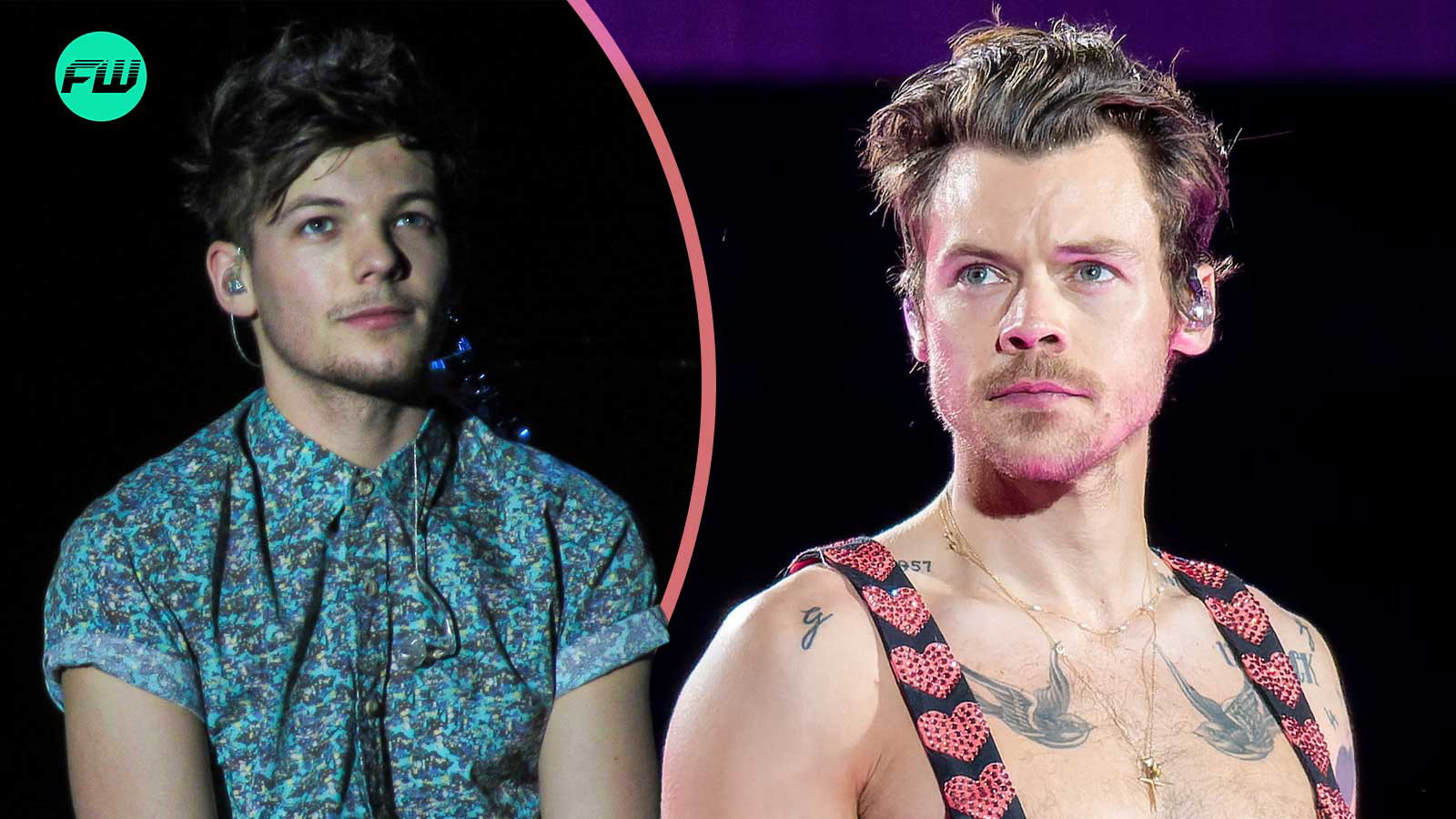 Louis Tomlinson's Relationship Rumor With Harry Styles One Direction