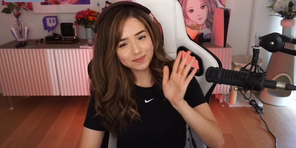 An image of Pokimane.