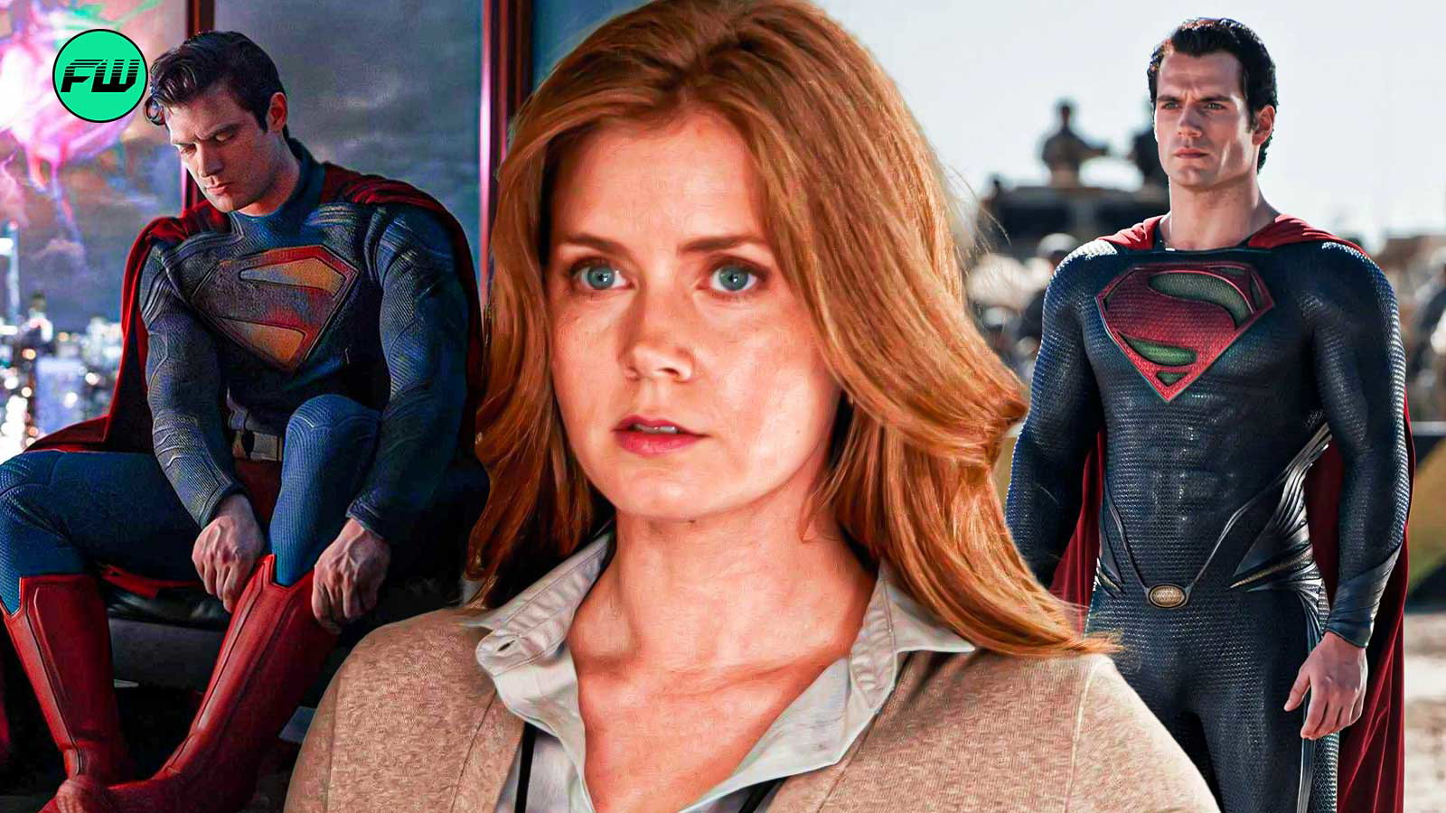 “I offer every Superman luck and stuff, but…”: Amy Adams Can’t Stop Praising Henry Cavill Even When She’s Talking about David Corenswet