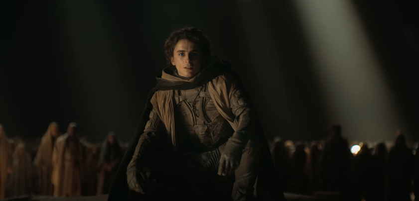 Timothée Chalamet in Dune 2