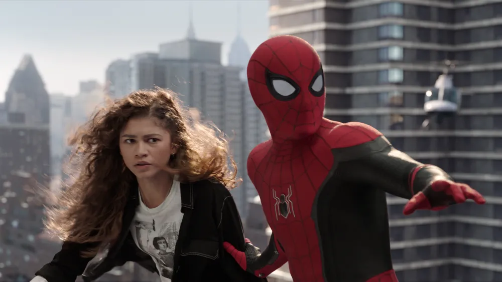 Tom Holland and Zendaya in Spider-Man: Homecoming