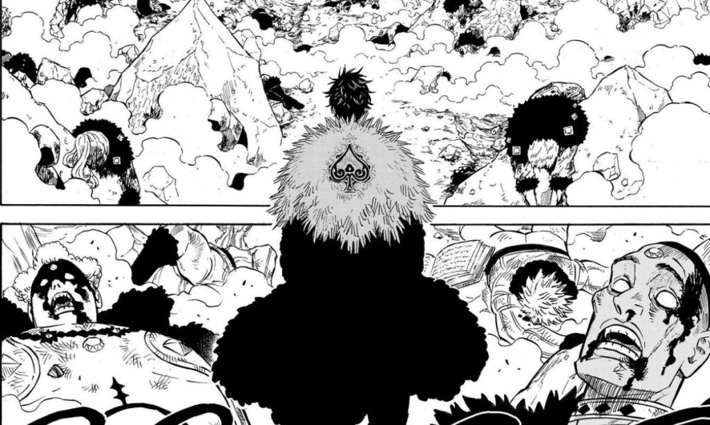 Zenon Zogratis debuts in chapter 227 of Black Clover | Credits: Viz Media