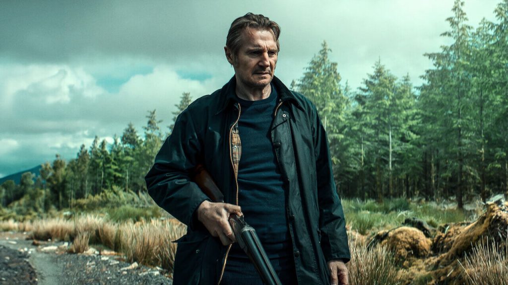 Liam Neeson. | Credits: In the Land of Saints and Sinners/Lionsgate.