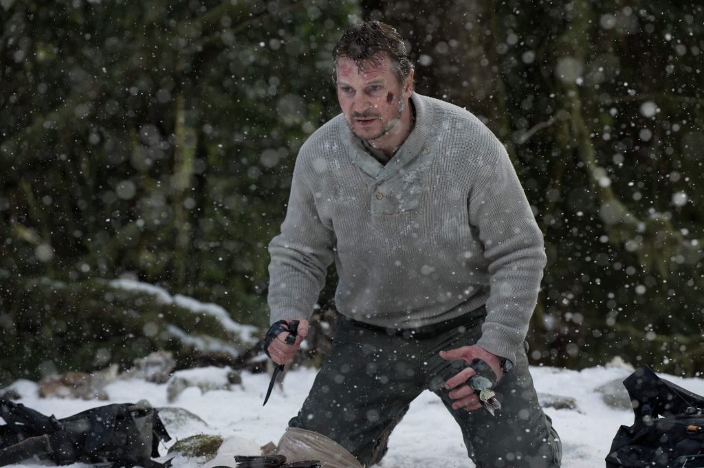 Liam Neeson. | Credits: The Grey/Entertainment Film Distributors.