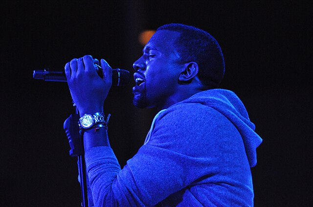 Kanye West performs at The Museum of Modern Art's annual party in New York City on May 10, 2011.