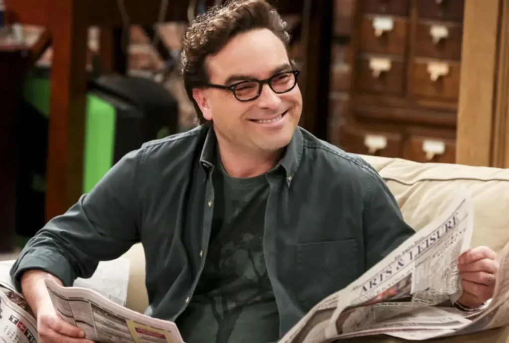 Johnny Galecki in a still from The Big Bang Theory | Credits: CBS