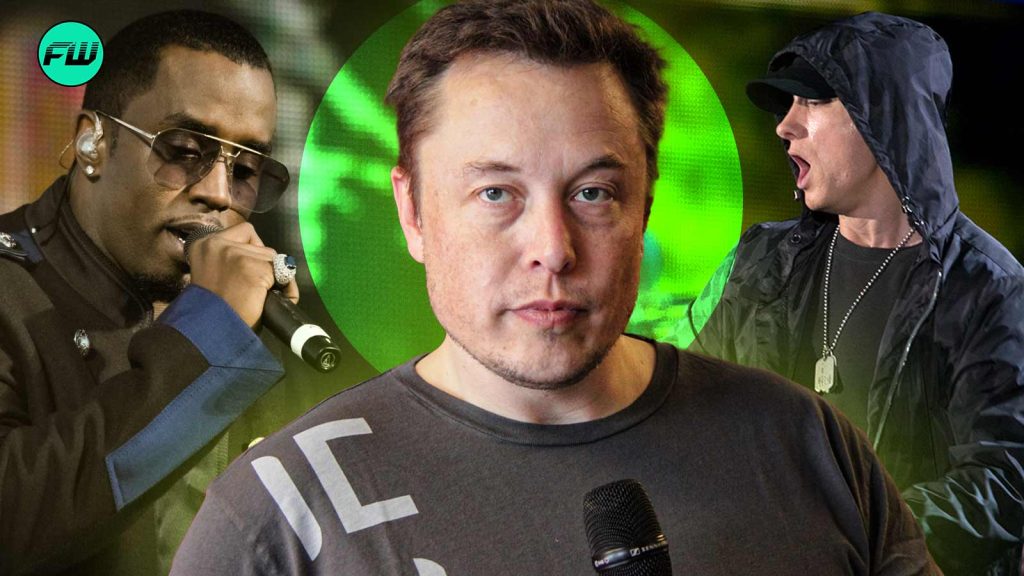 Elon Musk’s Past Comments on P Diddy Aged Like Milk After He Accusses Eminem of Being on Diddy’s Party List