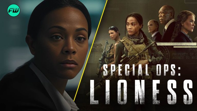 Lioness Season 2 Review — Saldaña Electrifies In Sheridan’s Explosive Modern Day Spy Thriller!