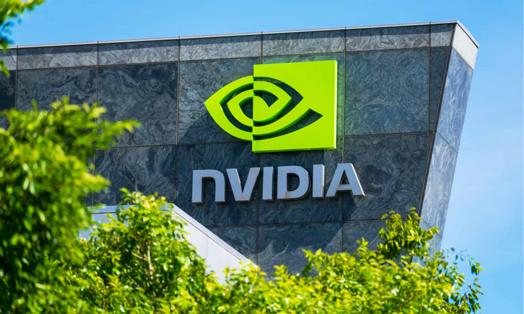 An image of the Nvidia main office.