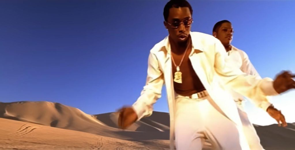 Diddy in a photo from the Been Around the World MV