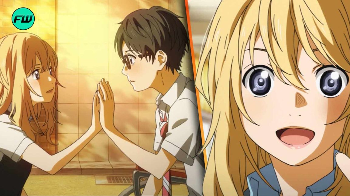 Your Lie in April was Naoshi Arakawa's Second Attempt at Making a Manga