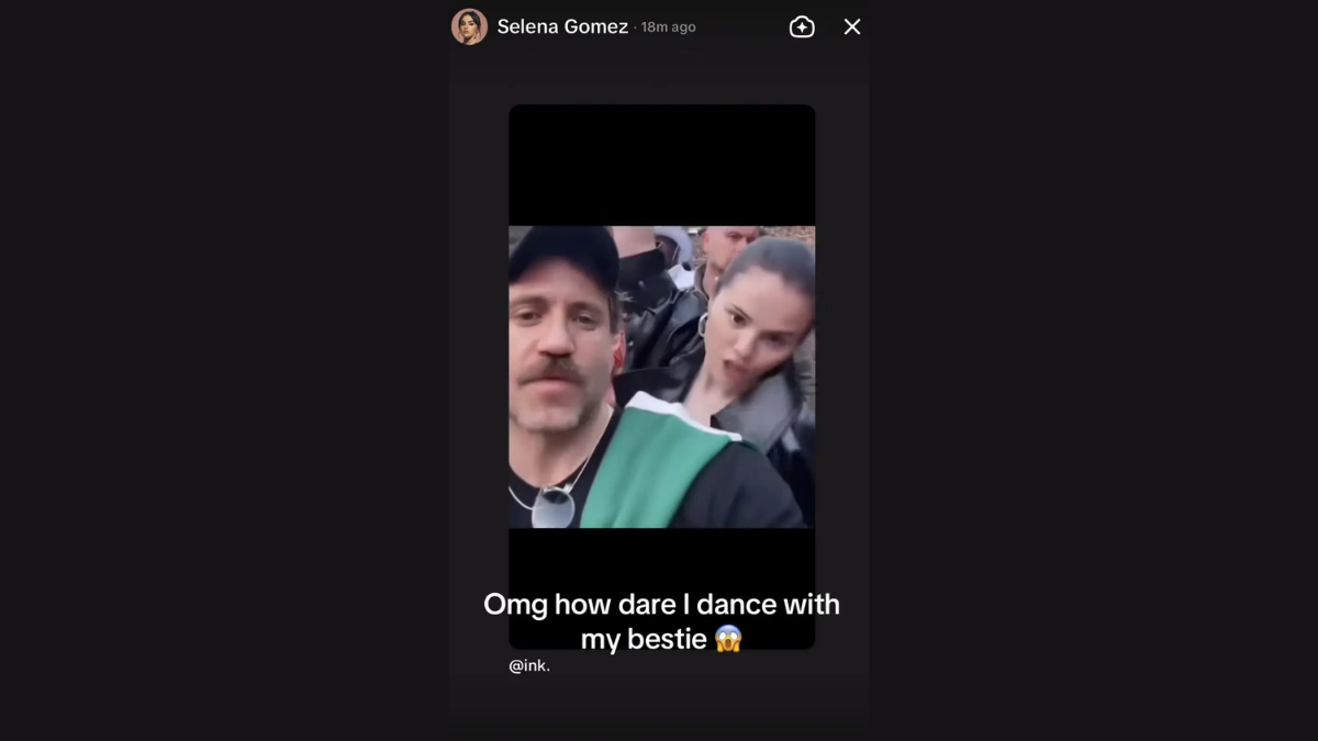 Selena Gomez Puts an End to Cheating on Her Boyfriend Benny Blanco Allegations After Internet Found Her Sexy Dancing With Edgar Ramirez