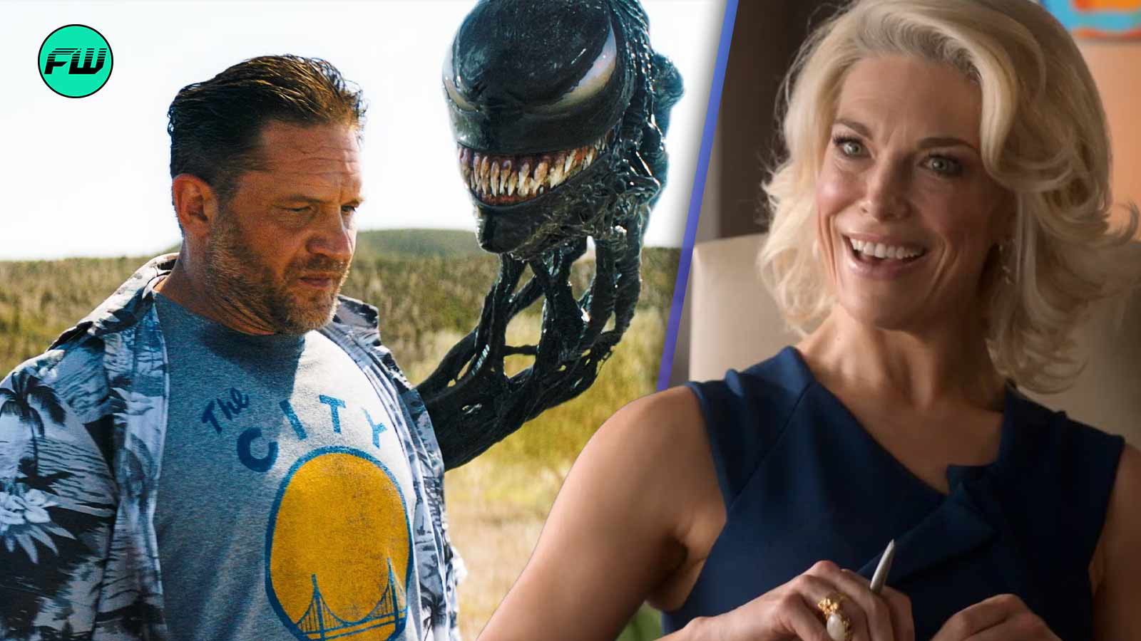 “She looks wonderful”: 50-Year-Old Hannah Waddingham Looks Drop-Dead Gorgeous in Venom-Inspired Wardrobe on the Red Carpet of Tom Hardy’s The Last Dance