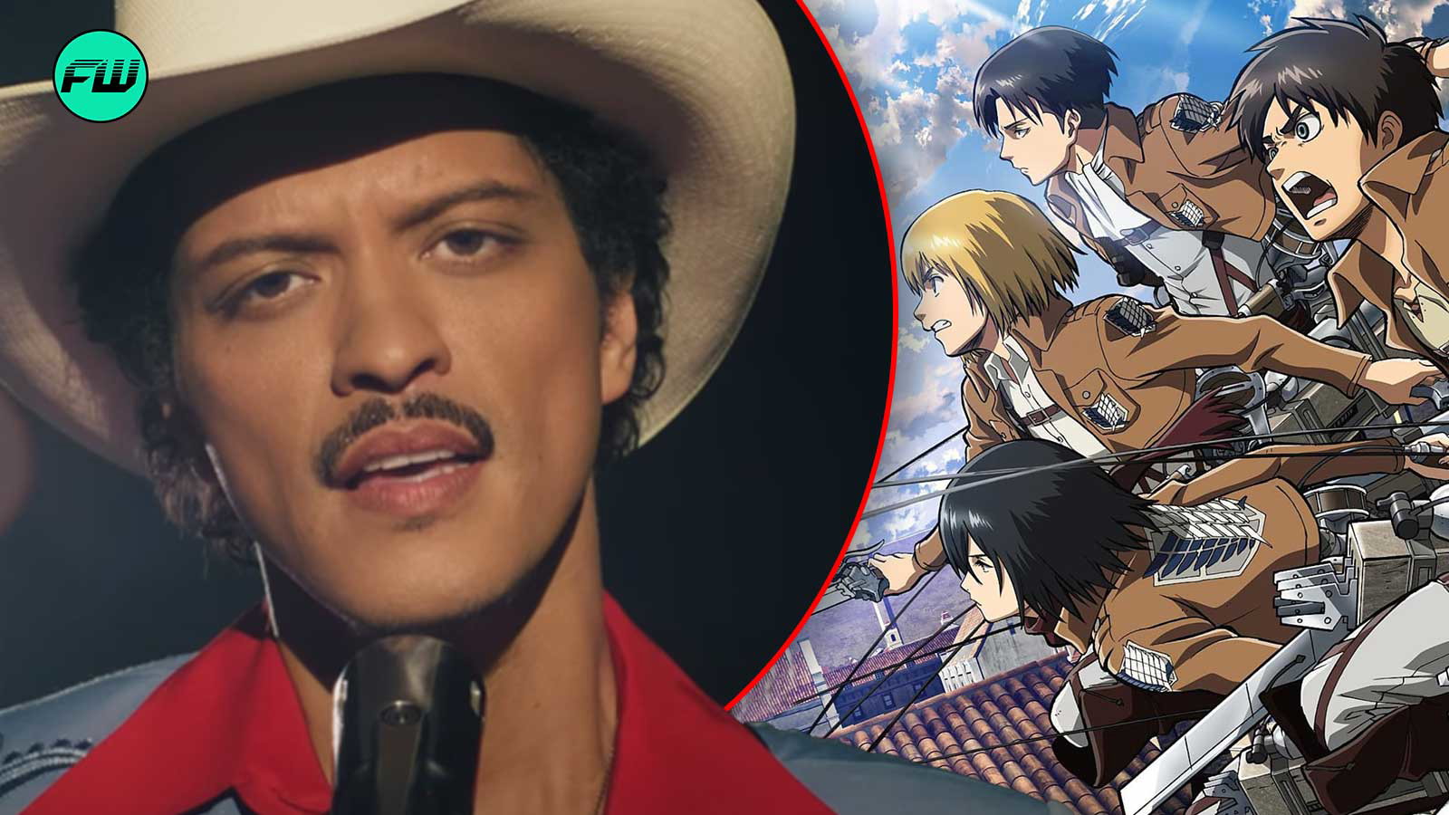 Bruno Mars Wrote the Song “Die With a Smile” After Watching Attack on Titan? Here’s the Backstory