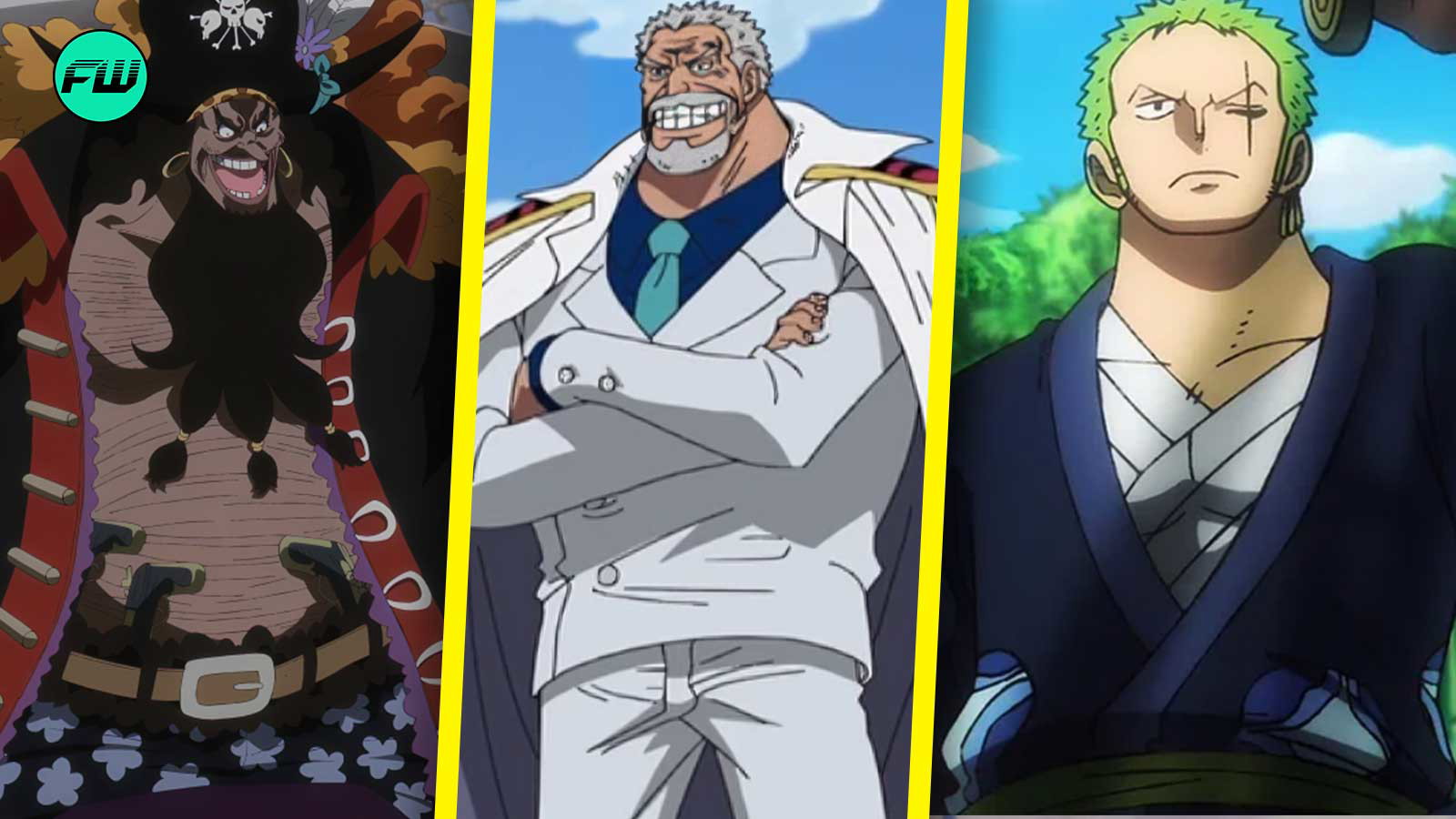 One Piece: Garp’s Execution by Blackbeard Should Bring Back the Mysterious Swordsman Who Can Even Defeat Zoro