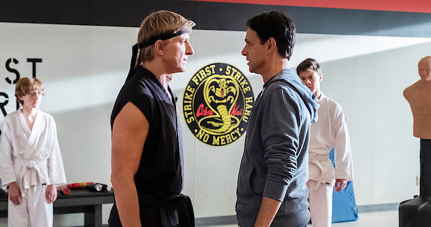 Karate Kid Went Too Far With Ralph Macchio and William Zabka’s Rivalry That Became Very Real: ‘He didn’t want the two of us together’