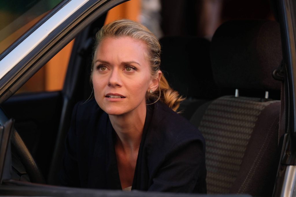 Hilarie Burton in Lethal Weapon | Credit: Fox