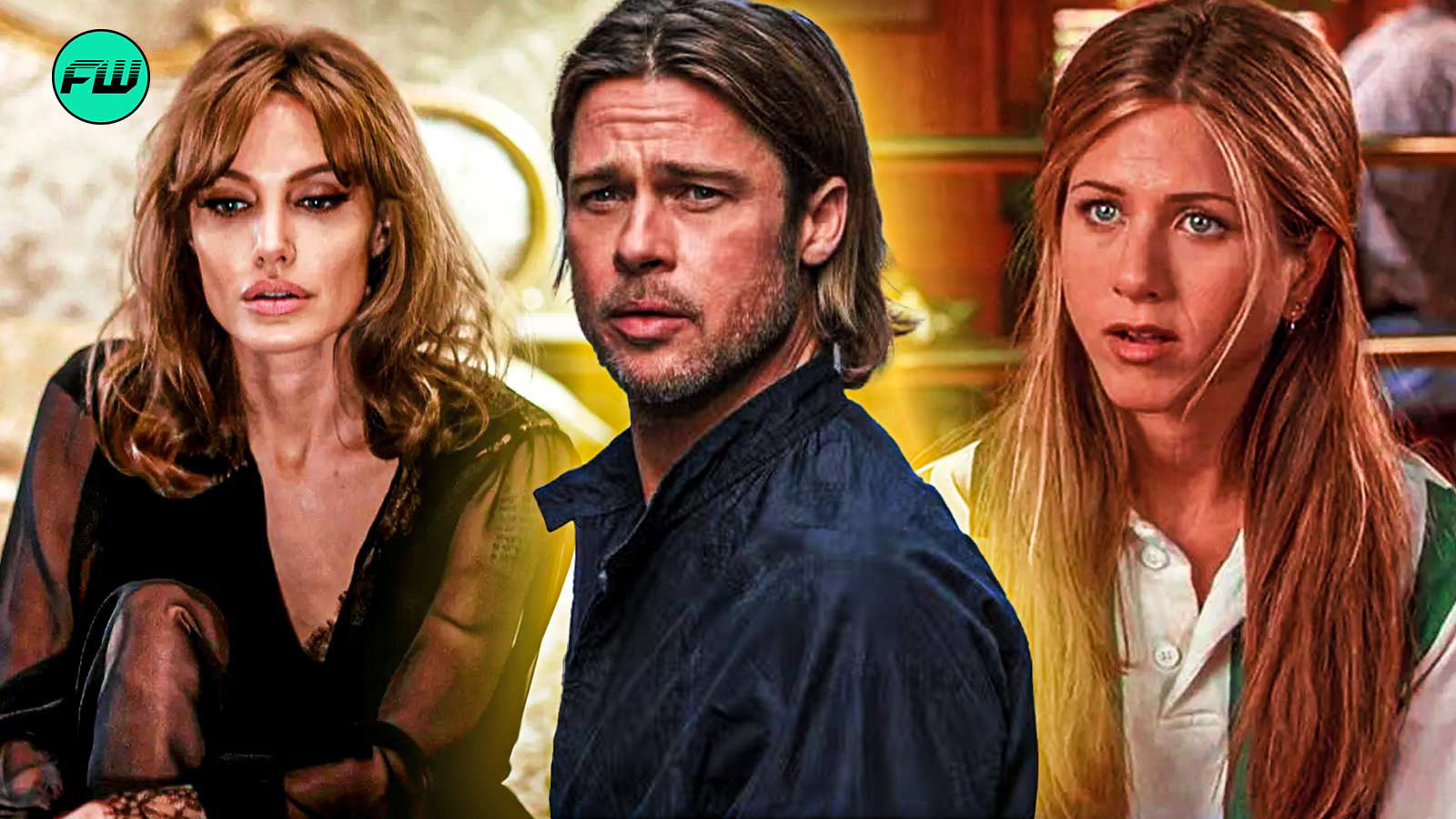 Brad Pitt Has Found a New Way of Defeating Angelina Jolie and It Involves Ex-wife Jennifer Aniston’s Close Pal – Report