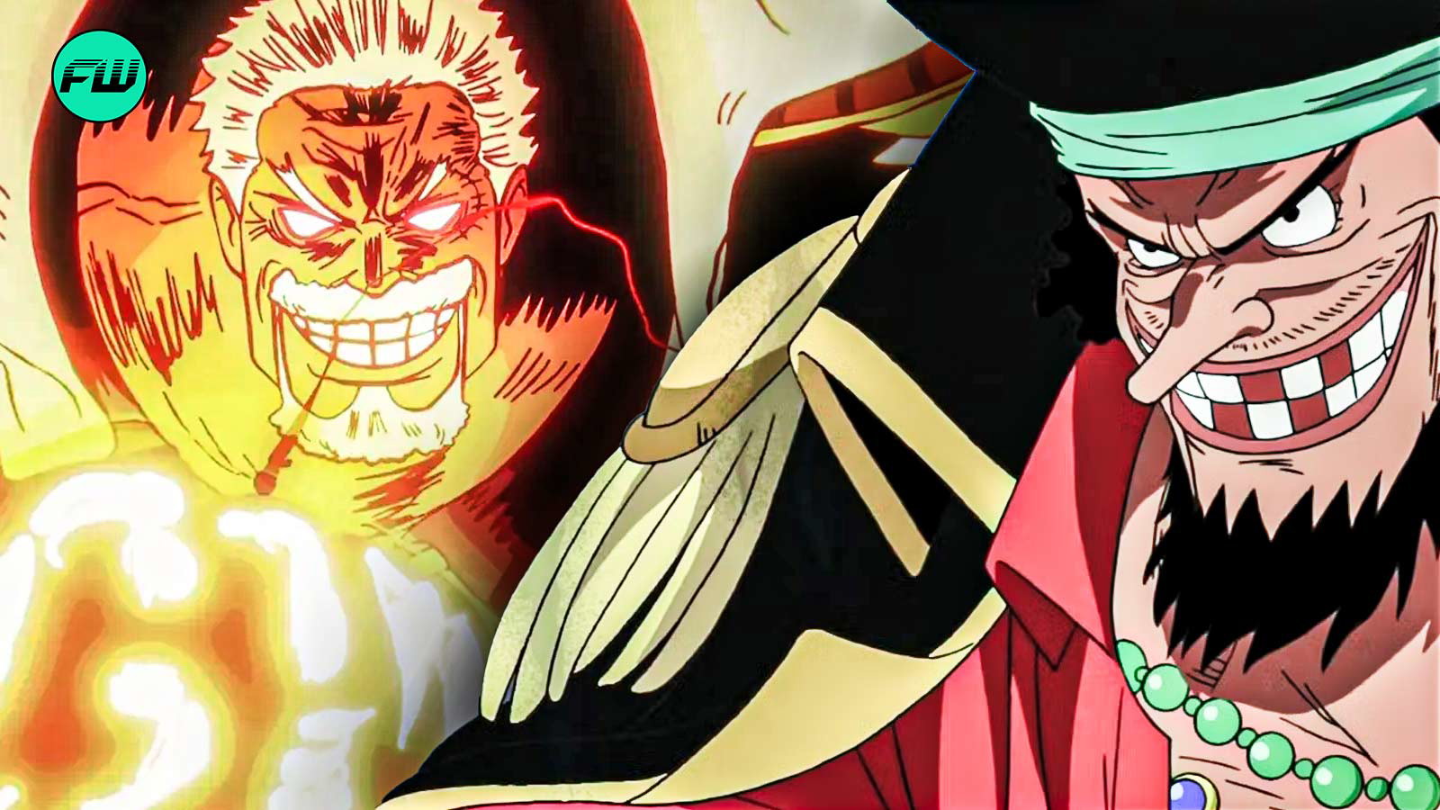 One Piece: Самый отвратительный поступок Чёрной Бороды ещё впереди, что сделает его бой с Луффи неизбежным (и это не убийство Гарпа)