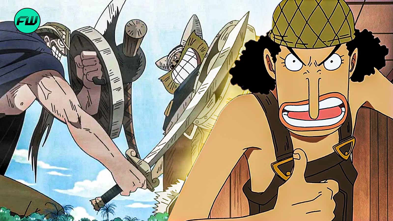 One Piece: Ода назначил Усоппа на роль Усоппа в Эльбафе много лет назад, и жаль, что никто из нас не заметил этого раньше