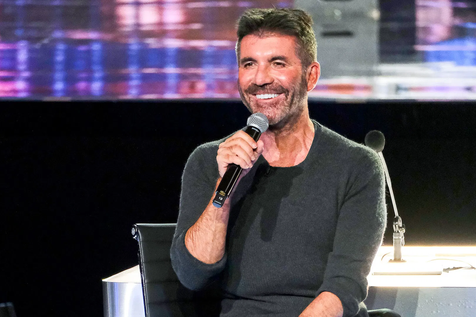 Simon Cowell from America's Got Talent