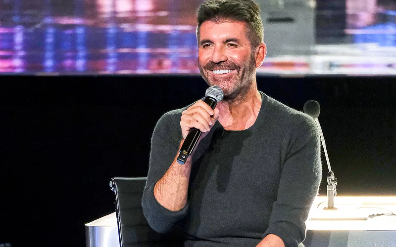 Simon Cowell from America's Got Talent
