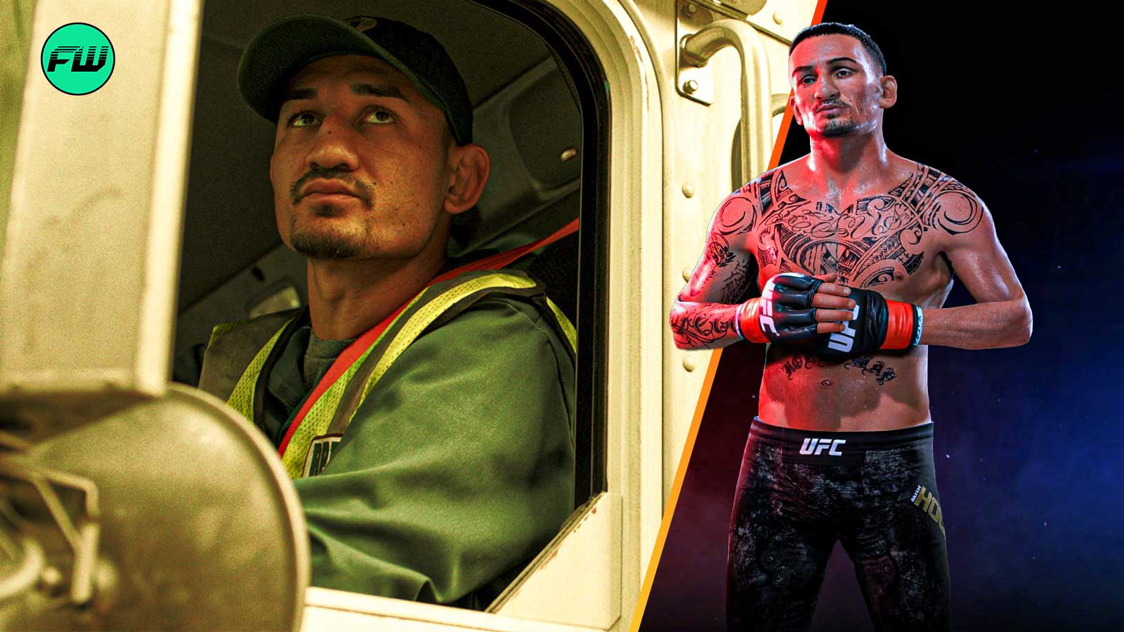 Is UFC Fighter Max Holloway in “Den of Thieves” Movie?