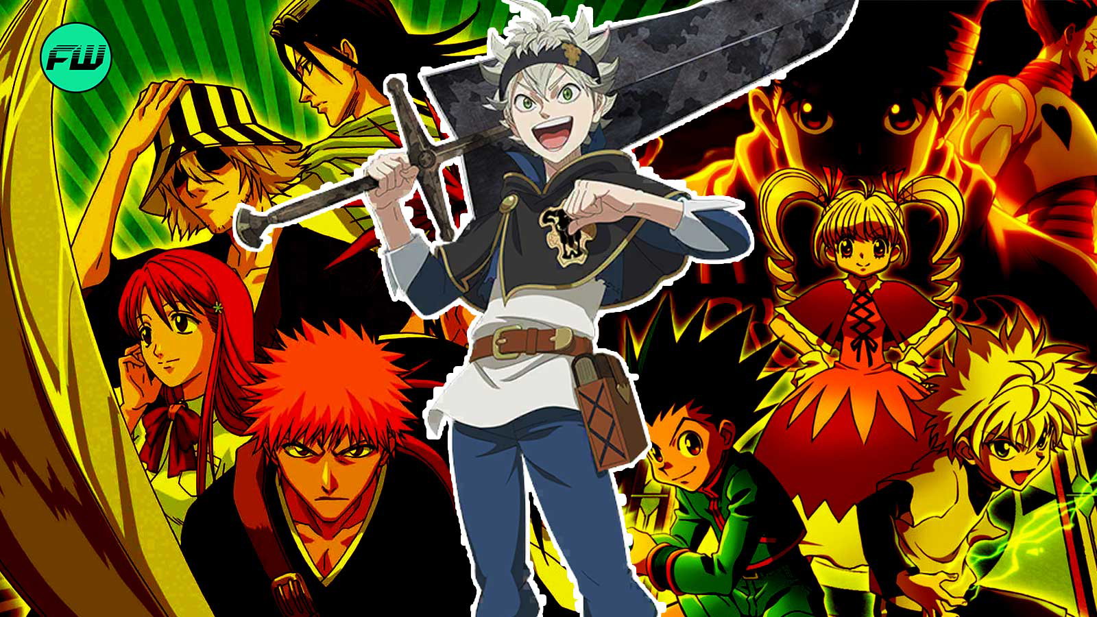 I Can Prove It – Yuki Tabata Took the Best Parts of One Piece, Fairy Tail, Hunter x Hunter and Bleach to Create Black Clover