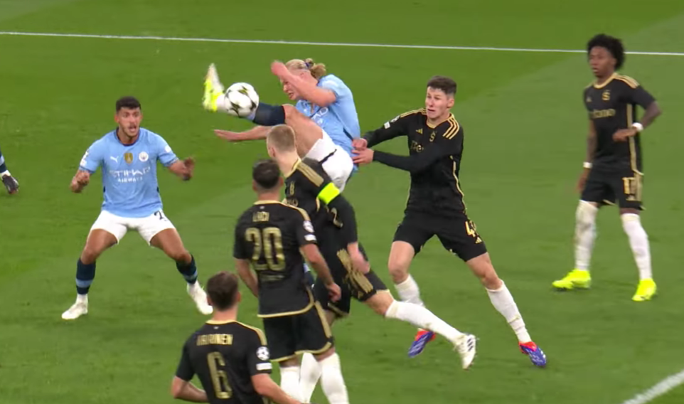 “Erling Haaland has been watching Blue Lock”: Haaland’s Champions League Goal Goes Viral, Looks Exactly Like Shidou’s Move