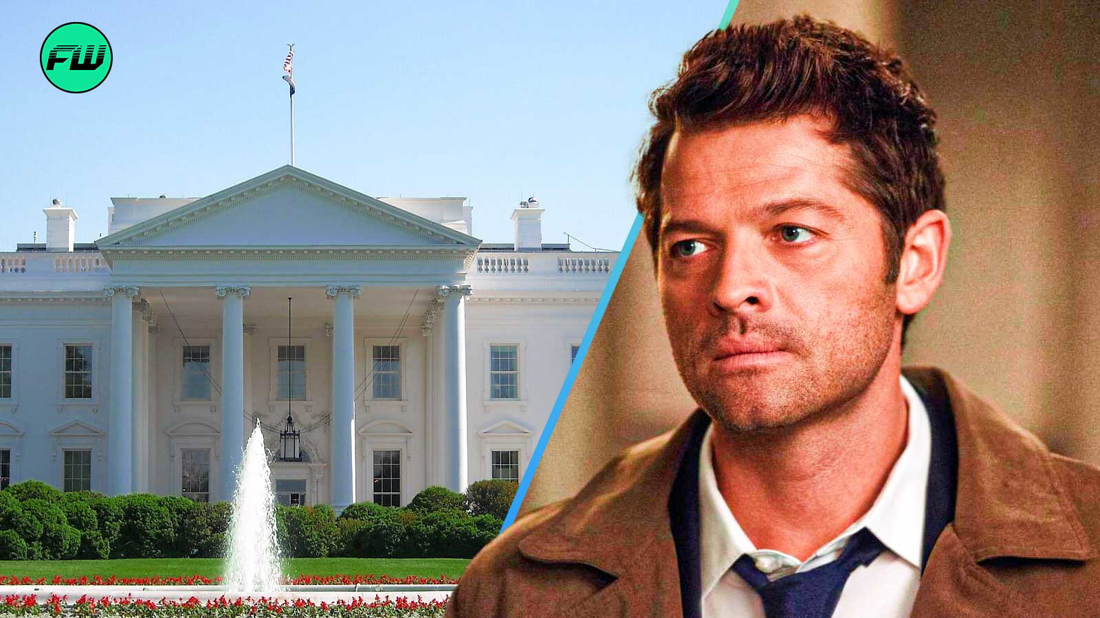 What the Hell Castiel? Supernatural Star Misha Collins Admitted Stealing Security Passes to the White House