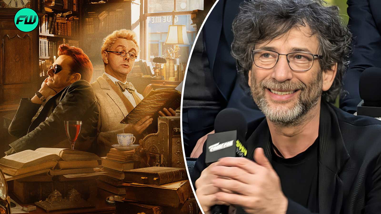 Neil Gaiman’s Defense Against Multiple S*xual Assault Allegations and Disheartening Update on Good Omens Season 3