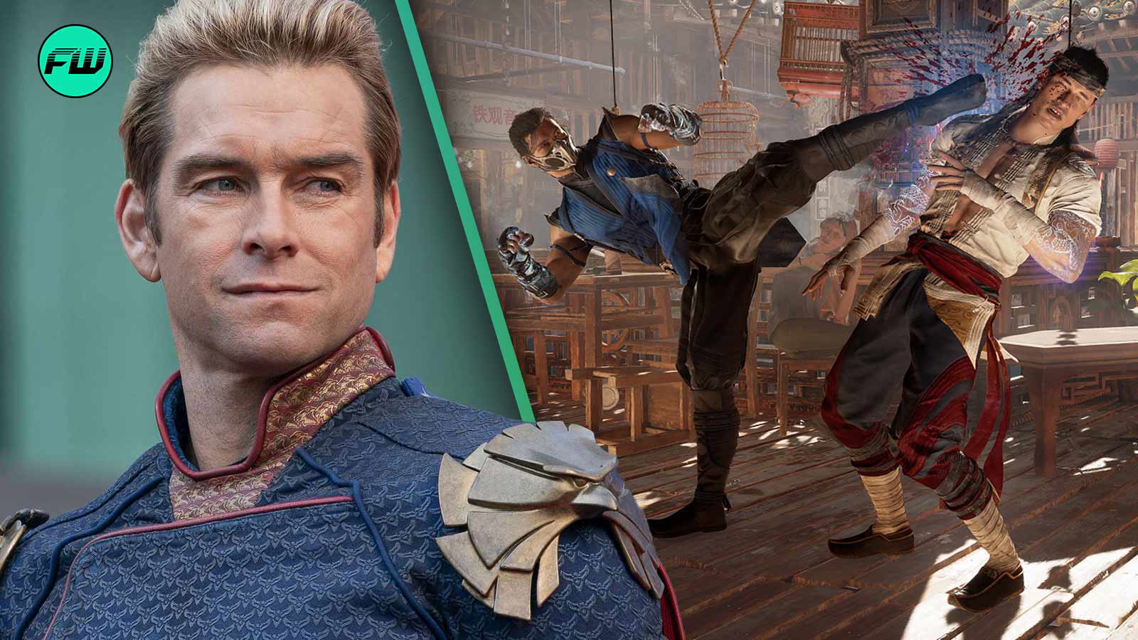 Antony Starr Said No to Mortal Kombat But Agreed For a Mobile Game Commercial That Does Not Sound Exciting to Begin With