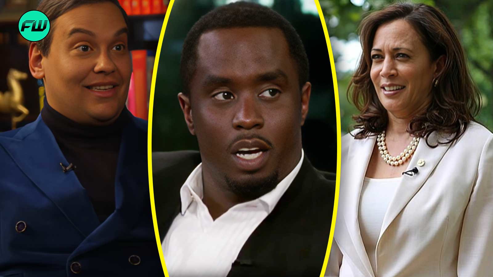 George Santos May be Wrong With His Diddy Party Claims But Kamala Harris Did Praise Sean Combs For His Past Action