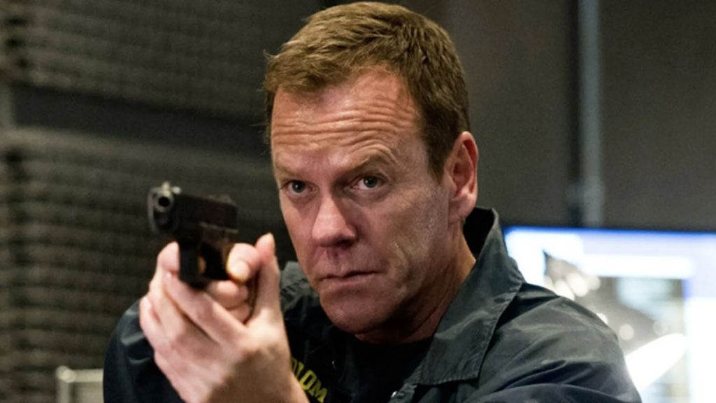 Kiefer Sutherland in 24