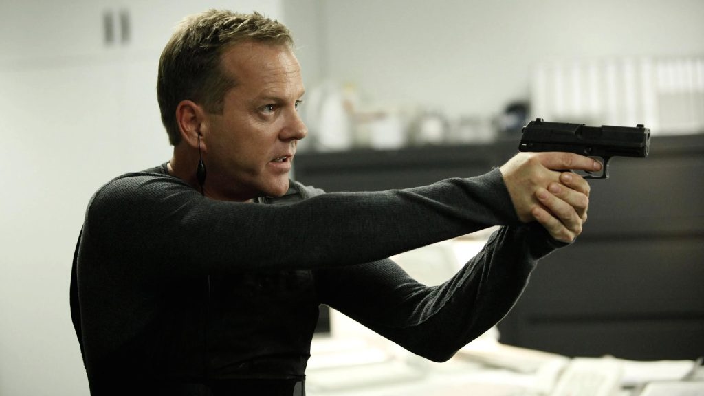 Kiefer Sutherland in 24