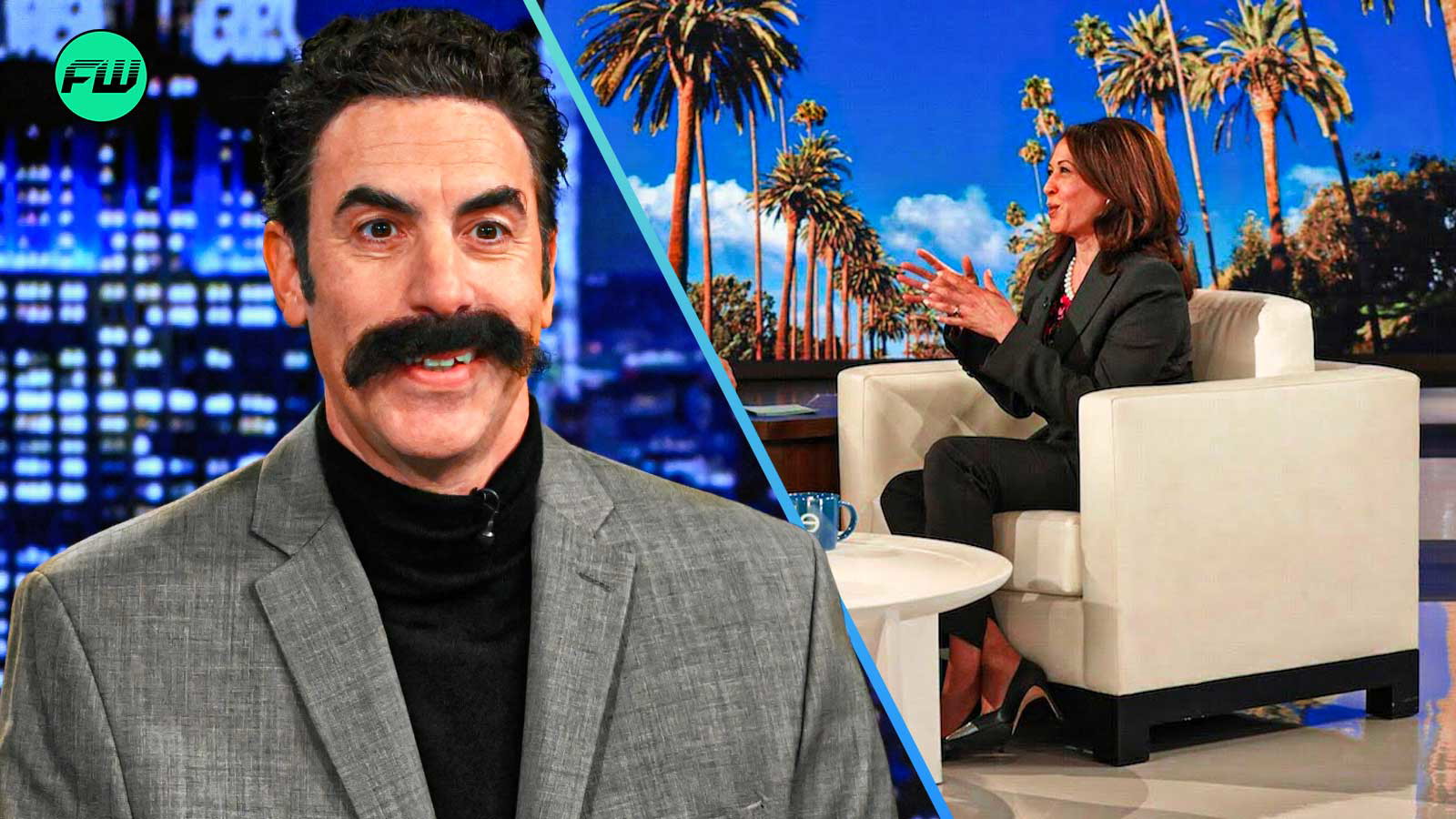 Sacha Baron Cohen’s Distasteful Jokes About Kamala Harris on Jimmy Fallon Show May Not Sit Well With Her Fans