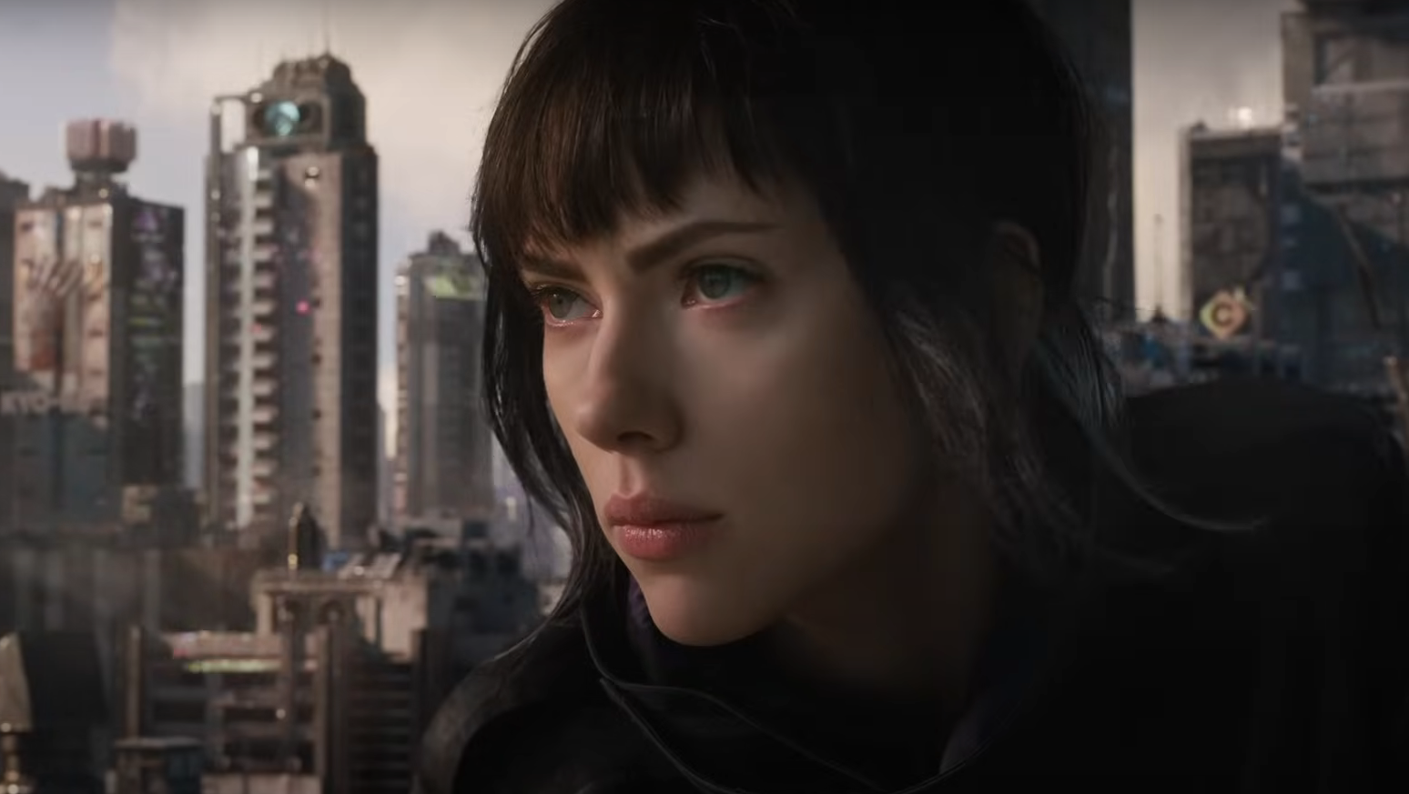 Scarlett Johansson: ‘I don’t know if I was the right person’ on Why She Signed for Ghost in the Shell That Made Her a Villain