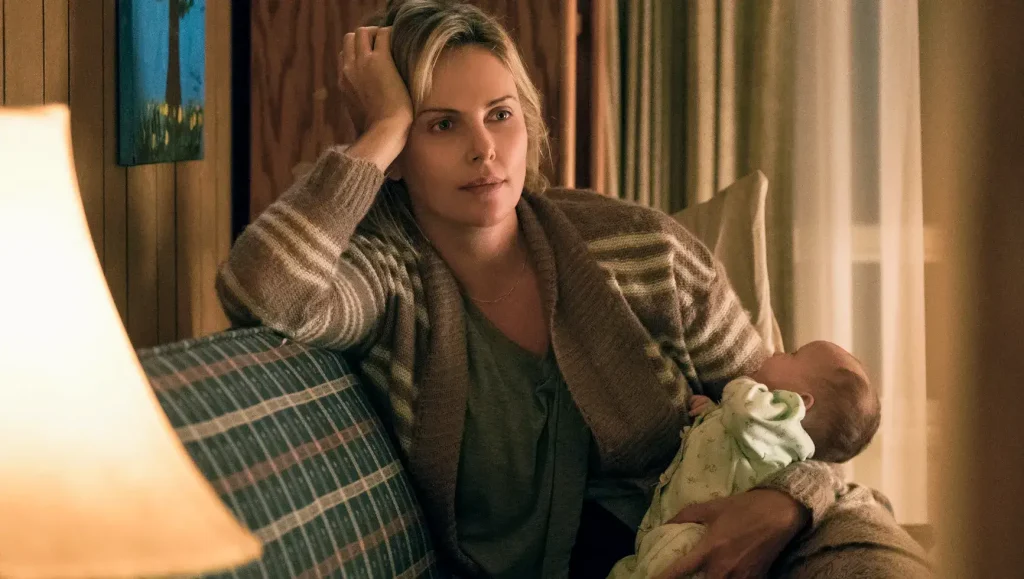 charlize theron in tully