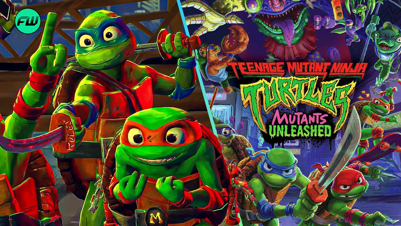 Teenage Mutant Ninja Turtles: Mutants Unleashed Review (PS5) – Expanding The New Look Turtles