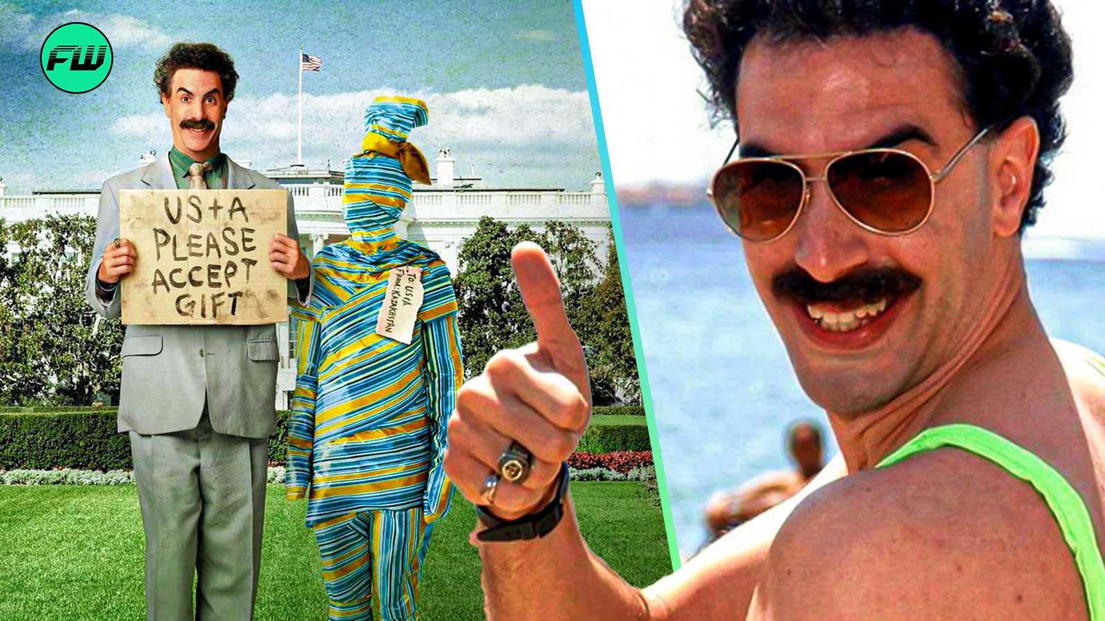 “Get the hell out of the state”: One Borat 2 Scene Was So Risky to Film, Sacha Baron Cohen Had to Flee New York After It